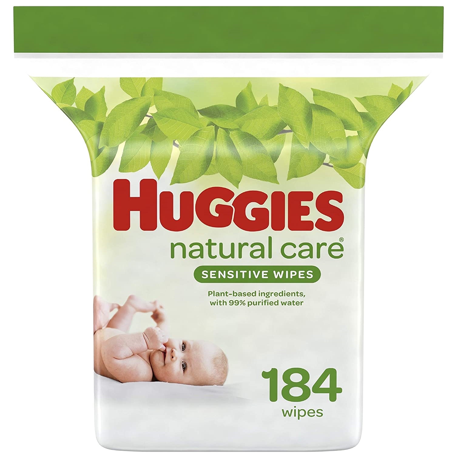 Huggies Baby Wipes Nc Refill 184X