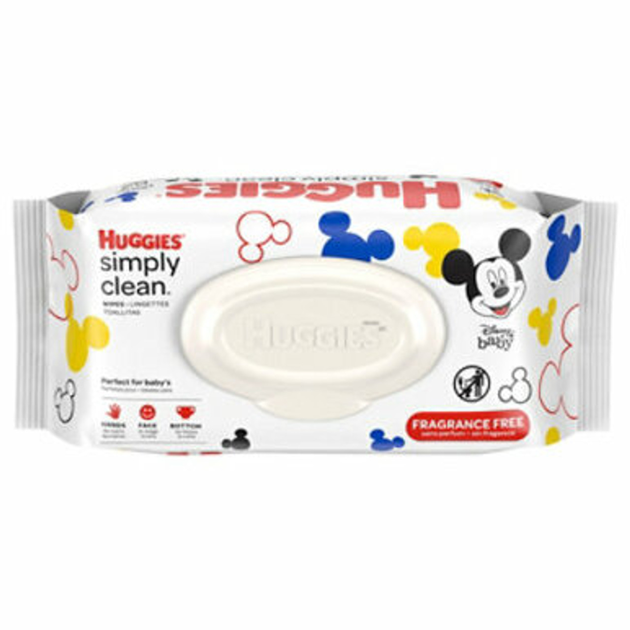 Huggies Baby Wipes Simplie Clean