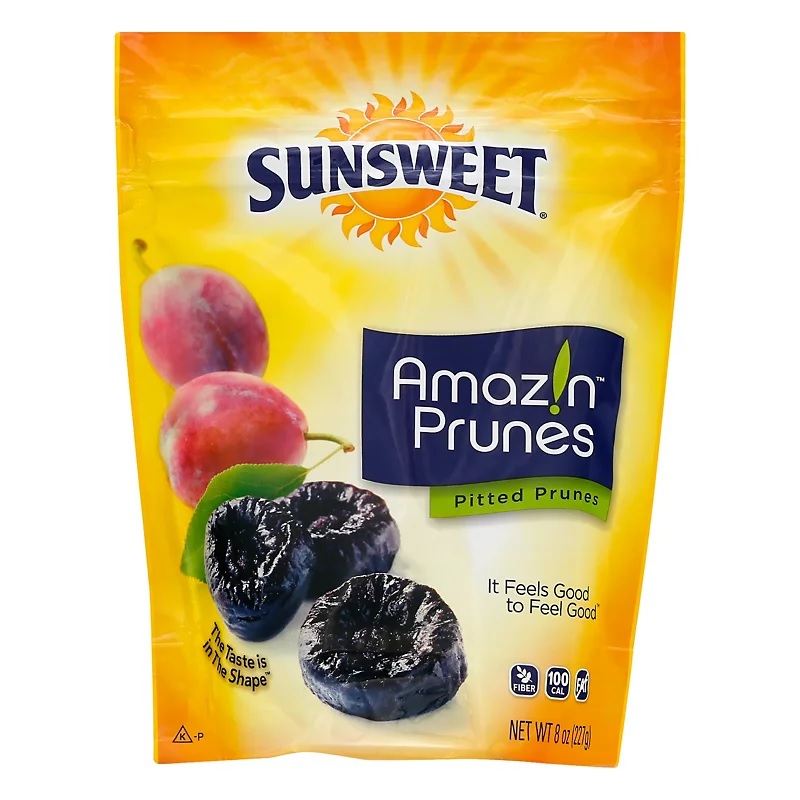 Sunsweet Bag Lg Dry Prune 283G