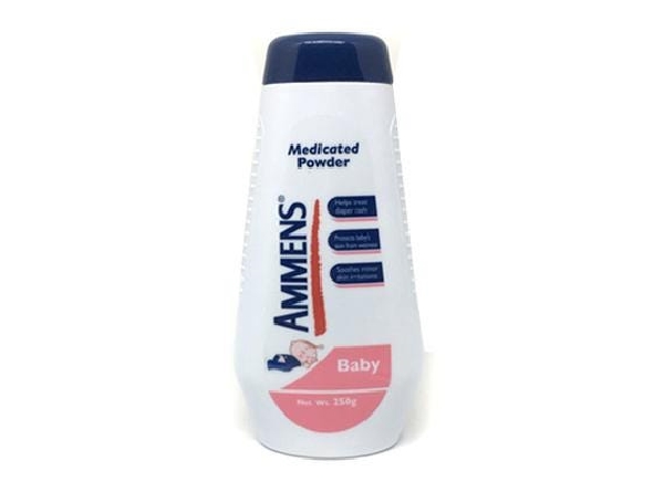 Ammens Medicated Powder Baby Scent 250G