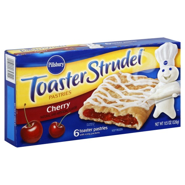 Pillsbury Toast Strudle Cherry 326G