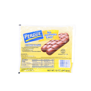 Perdue Chicken Franks 340G