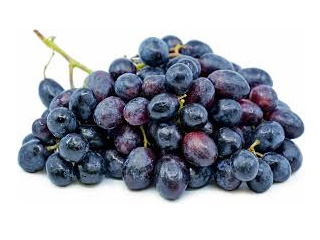 Imported Black Grapes