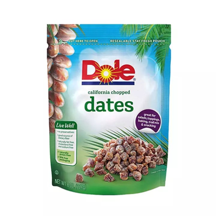 Dole Chopped Dates 227G