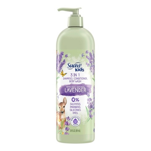 Suave Kid 3In1 Coconut Oil 591ML