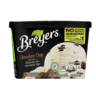Breyers Chocola Chip Ice Cream 1.4L
