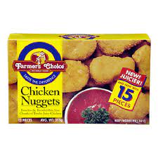 Farmers Choice Chicken Nuggets 315G